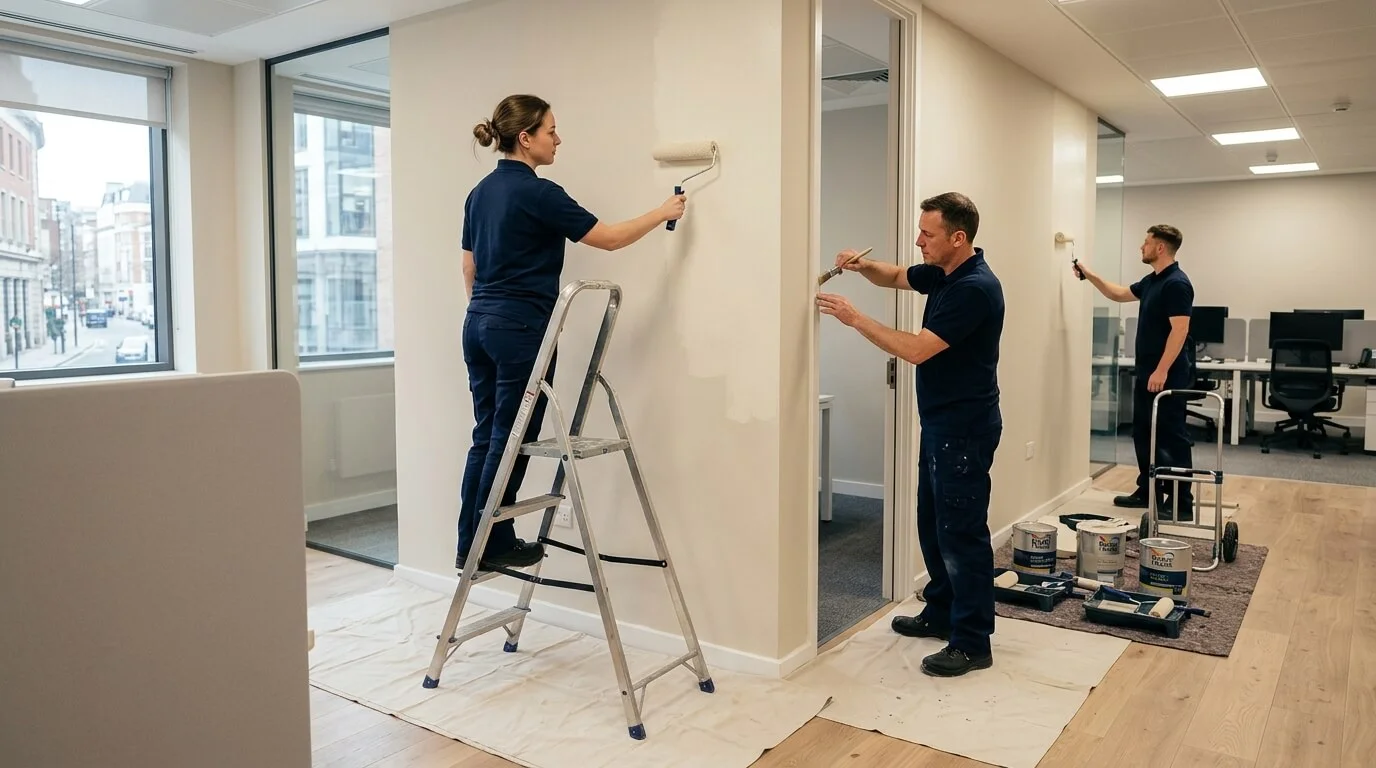 Commercial painting Wigan