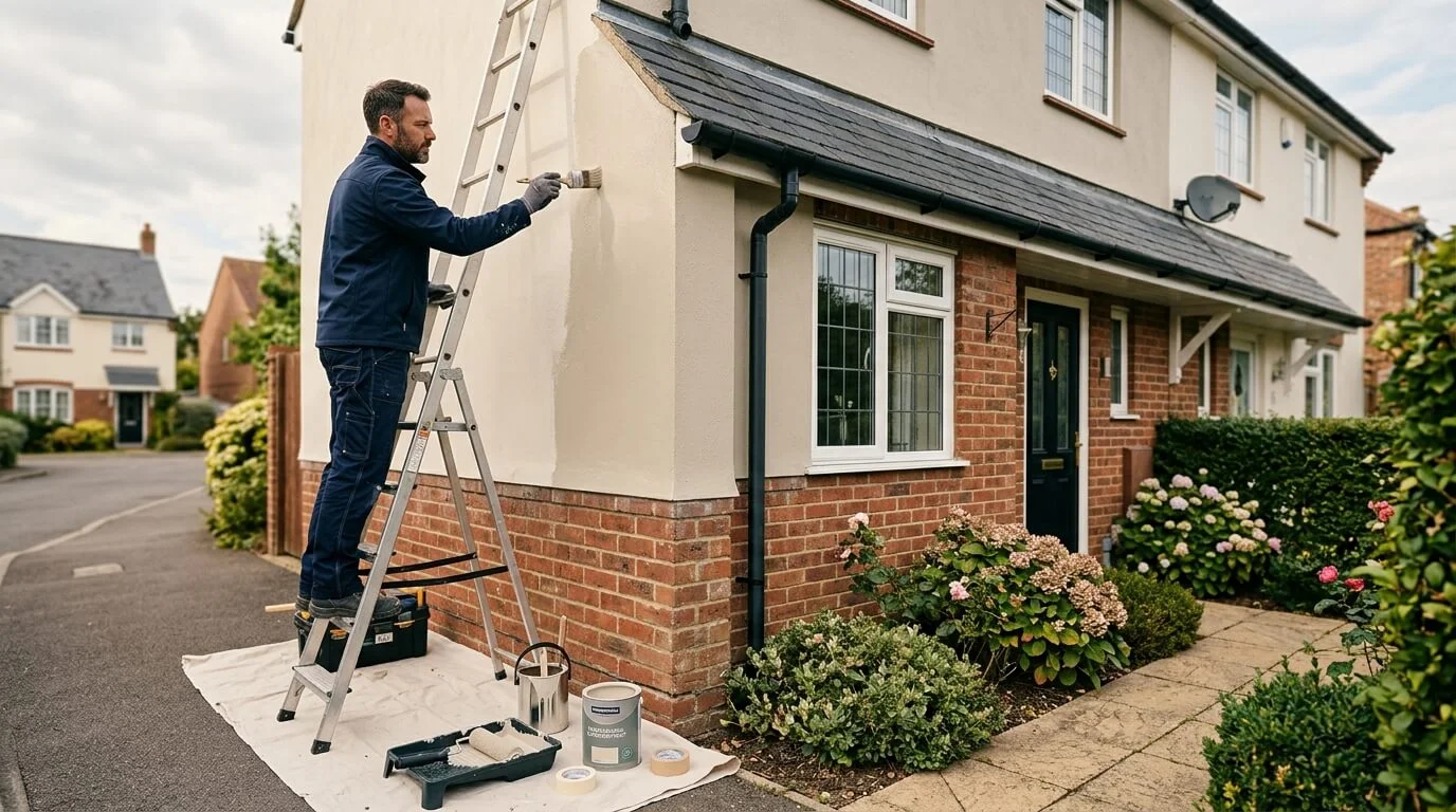 Exterior painting Wigan