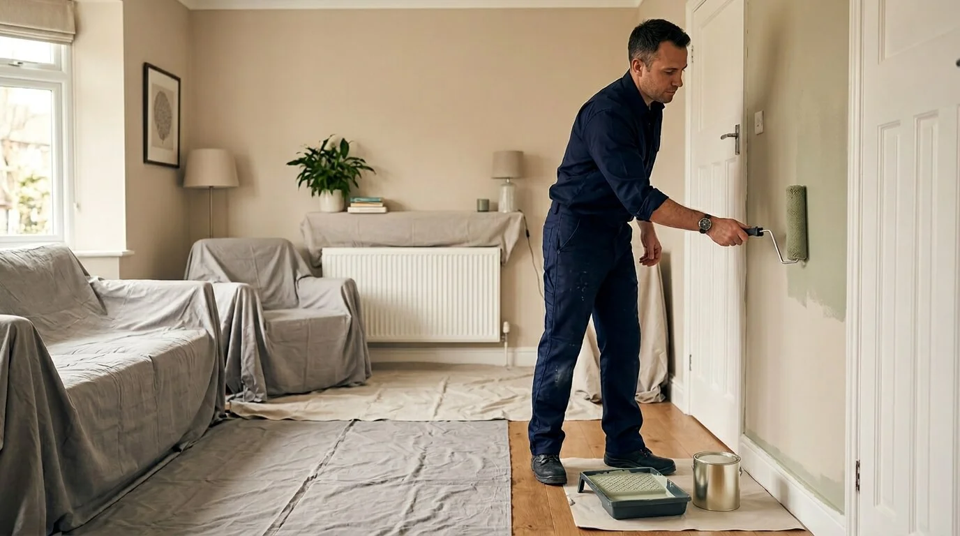 Interior painting Wigan