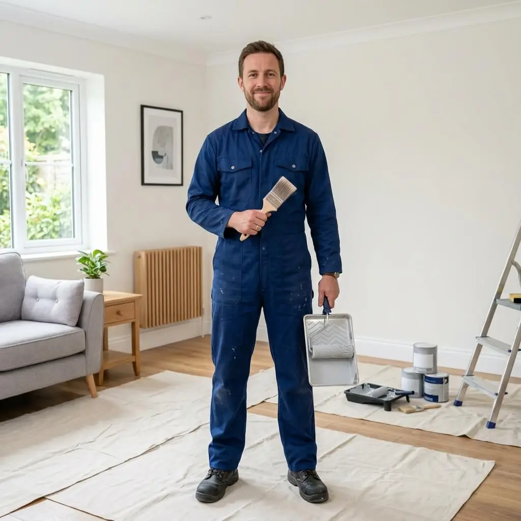 Local painter and decorator in Wigan